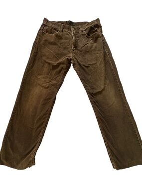 Vintage Bluenote Brown Corduroy Pant